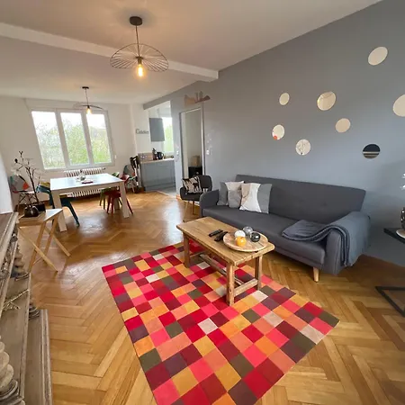 Centre ville 2 chambres 4voyageurs appartement rénové Apartamento