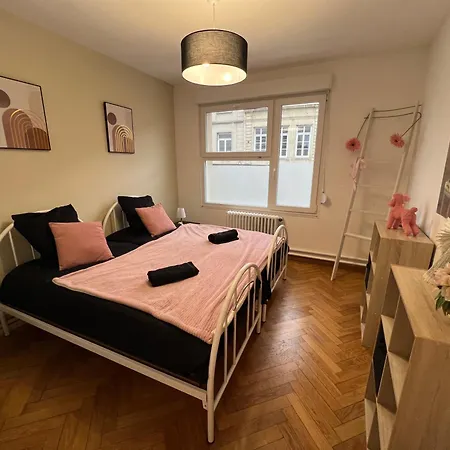 Centre Ville 2 Chambres Tarif Long Sejour * ヴァランシエンヌ