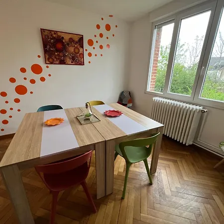 アパート Centre Ville 2 Chambres Tarif Long Sejour *