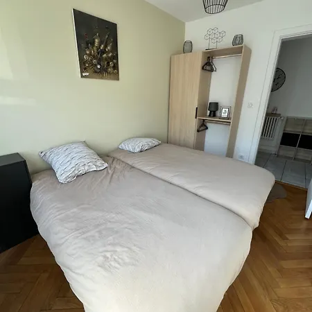 公寓 Centre Ville 2 Chambres 4 Voyageurs Tarif Long Sejour