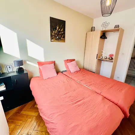 Centre Ville 2 Chambres 4 Voyageurs Tarif Long Sejour *